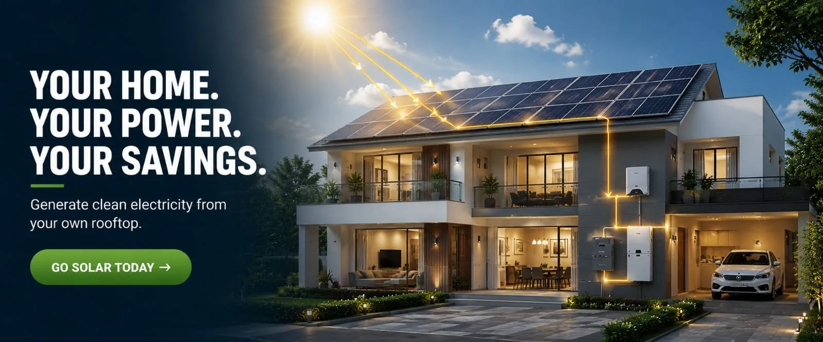 Your Home. Your Power